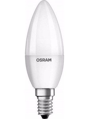 Osram 4,9 Watt E-14 Ince Duy 6500K Beyaz Işık Buji LED Ampul 3 lü Paket