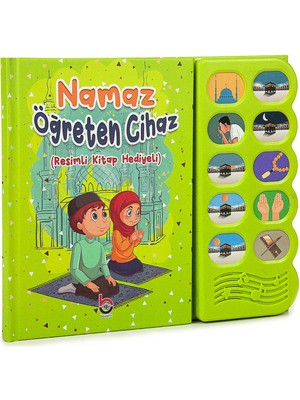 Namaz Öğreten Cihaz - Resimli Kitap Seti