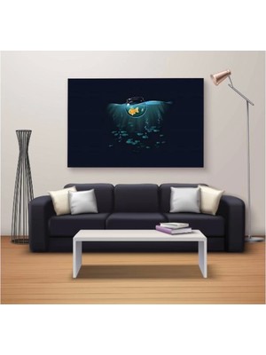 Dekoratif Baskı Özel Tasarım  Kanvas Tablo 1936