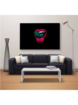 Dekoratif Baskı Özel Tasarım  Kanvas Tablo 1952