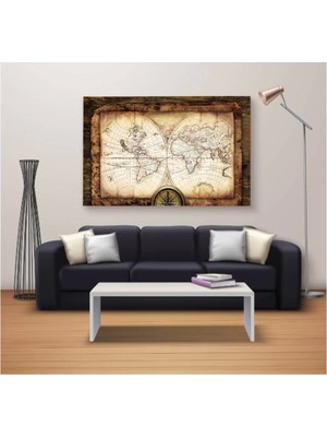 Dekoratif Baskı Özel Tasarım  Kanvas Tablo 1965