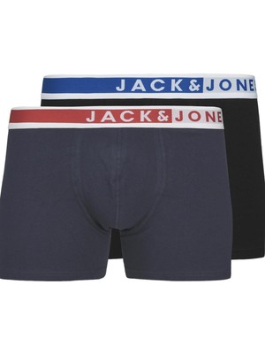 Jackarım Solıd Trunks 2 Pack Lacivert 12266162