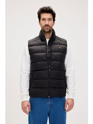 Bad Bear Vance Siyah Erkek Yelek Normal Kalıp ile Şık ve Fonksiyonel Tasarım