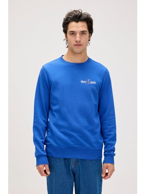 Bad Bear 24.02.12.022 Splashy Crewneck Erkek Sweatshirt