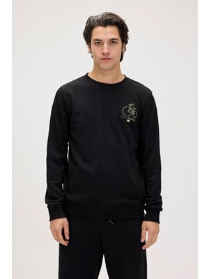 Bad Bear 24.02.12.021 Runway Crewneck Erkek Sweatshirt