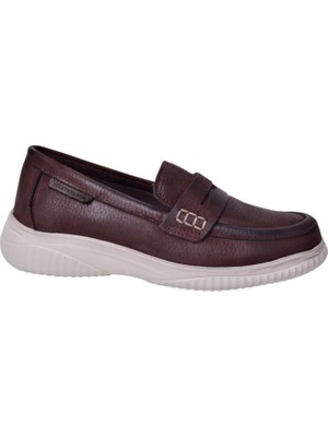 Mammamia D24KA-3280 Kadın Deri Günlük Ayakkabı