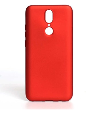 noktaks - Vestel Venüs V7 - Kılıf Mat Soft Premier Silikon Kapak - Siyah - T9774