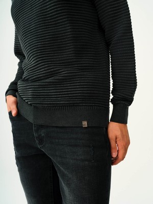 Loft Erkek Sweatshirt Antrasit LF2036897