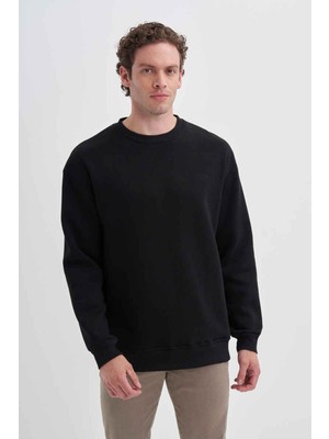 Cazador Erkek Sweatshirt Siyah 5229