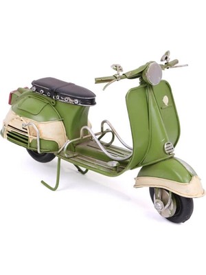 Dekoratif Metal Scooter