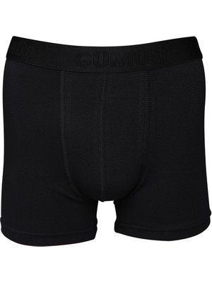 Likralı Erkek Boxer 4018 | Siyah