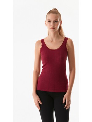 FullaModa Dantelli Askılı Atlet