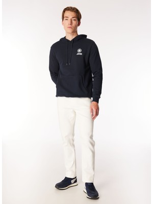 Jeep Normal Bel Düz Paça Slim Fit Ekru Erkek Pantolon J4WM-PNT7310
