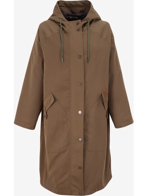 Jeep Haki Kadın Kaban J4WL-KBN7059