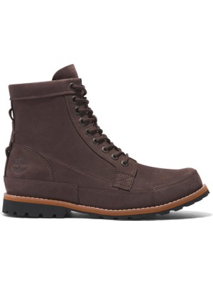 Timberland Deri Kahve Erkek Bot Originals Mıd Lace Up Boot