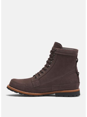 Timberland Deri Kahve Erkek Bot Originals Mıd Lace Up Boot