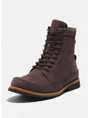 Timberland Deri Kahve Erkek Bot Originals Mıd Lace Up Boot