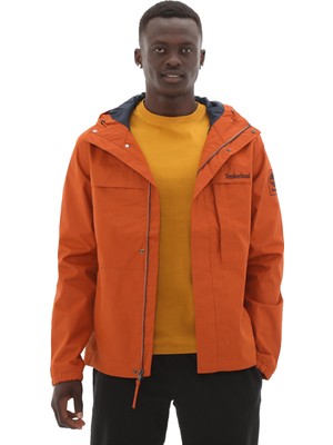 Timberland TB0A5XRS8881 Benton Waterproof Shell Jacket Erkek Ceket Turuncu