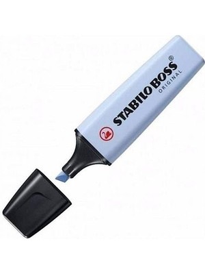 Seyfi Kırtasiye Stabilo Boss Fosforlu Kalem Pastel Mavi 70/111