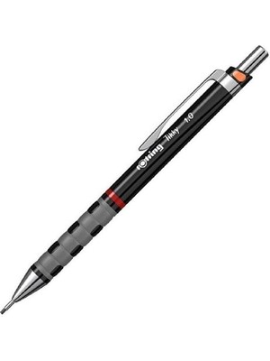 Rotring Tikky Uçlu Mekanik Versatil Kalem 0.9mm Siyah