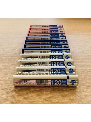 Faber-Castell Grip Min Kalem Ucu 0.7 Karışık Renkli Paket 4 Adet