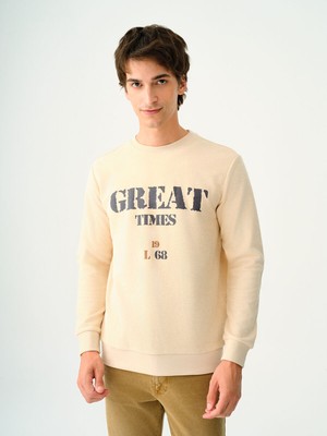 Loft Regular Fit Erkek Sweatshirt