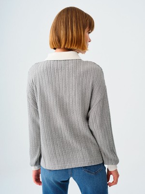 Loft Oversize Kadın Sweatshirt