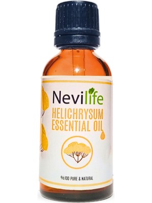 Altın Otu Yağı 20 ml , Ölmez Çiçek Yağı %100 Doğal (Maserasyon)