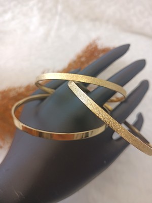 Lilly And Molly Jewelry 3 Lü Simli Ajda Çelik Bilezik