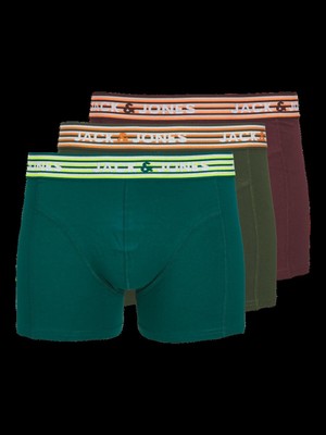 Jacdarvın Solıd Trunks 3 Pack Sn HAKİ12260070