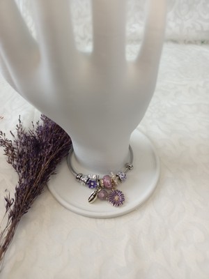 Lilly And Molly Jewelry Charm Çelik Bileklik