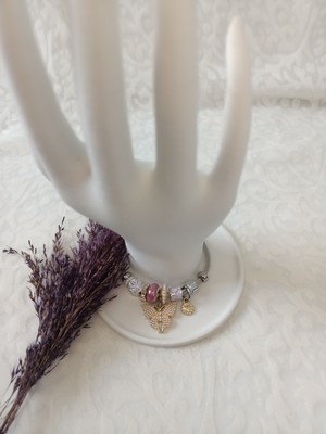 Lilly And Molly Jewelry Charm Çelik Bileklik