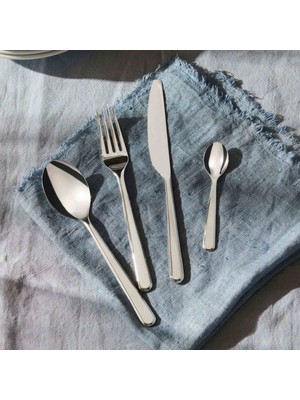 Alessi Amici 6 Kişilik 24 Parça Çatal Bıçak Takımı