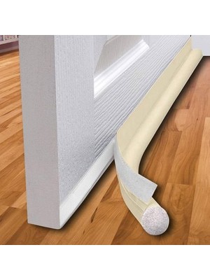 Mc.Pierobaby Kapı Altı Rüzgar Önleyici, Eşik Altlığı, Isı Yalıtım Süngeri Krem