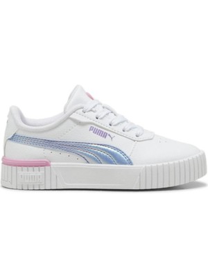 Puma Carina 2.0 Bouncy Sky Ps Çocuk Günlük Ayakkabı 397971-01 Beyaz