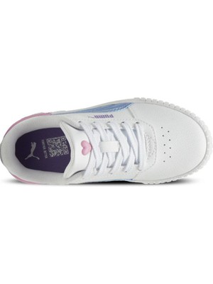 Puma Carina 2.0 Bouncy Sky Ps Çocuk Günlük Ayakkabı 397971-01 Beyaz