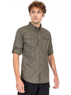 Akn Ayz Outdoor Akn 311 Taktik/outdoor Rıpstop Gömlek