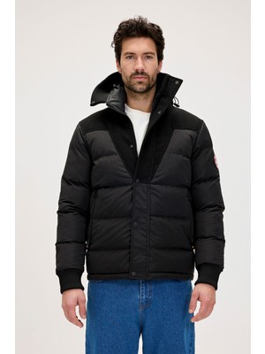 Bad Bear Valery Siyah Erkek Puffer Mont