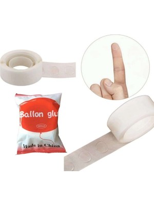 Bal10 Dünyası Balon Yapıştırma Bandı