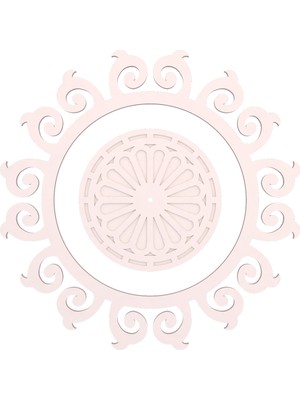 Motifpiyer Lamba Tavan Göbeği 135-Motifli-Yuvarlak-1-Dış Çıtalı