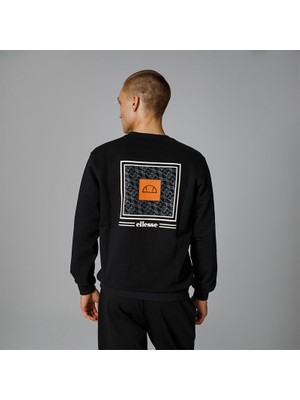 Ellesse Erkek Siyah Sweatshirt EM232-BG