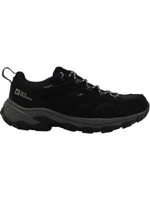 Jack Wolfskin Vojo Tour Texapore Low Erkek Gri Outdoor Ayakkabı