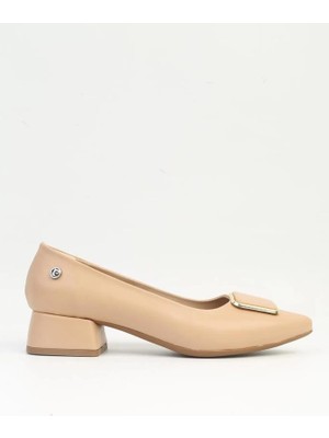 Pierre Cardin PC-54208 Kadın Topuklu Babet