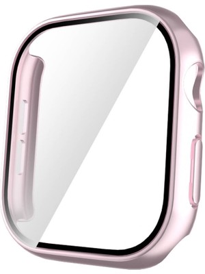 MobaxAksesuar Apple Watch 10/11 Serisi 46mm Sert PC Kasa ve Ekran Koruyucu 35