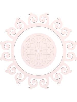 Motifpiyer Lamba Tavan Göbeği 54-Motifli-Yuvarlak-1-Dış Çıtalı