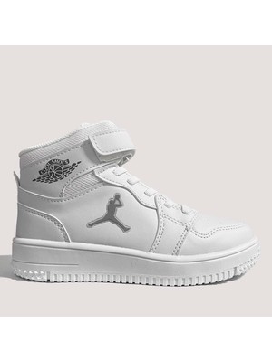 Cool Haykat Uzun Flt  Ayakkabı Beyaz