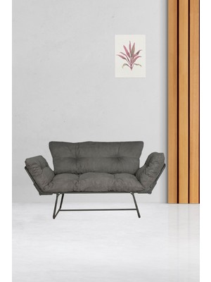 Hmplast Yatak Olabilen Mekanizmalı Ikili Kanepe Kolları Açılan Yataklı Koltuk | Modern ve Fonksiyonel Tasarım