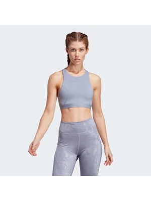 Adidas Running Training Women Sports Bras Kadın Çıkarılabilir Pedli Orta Destekli Spor Sütyen Bra HR9658