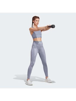 Adidas Running Training Women Sports Bras Kadın Çıkarılabilir Pedli Orta Destekli Spor Sütyen Bra HR9658