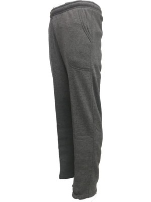 Simenti Erkek 3 Iplik Kalın Kışlık Tek Eşofman Alt